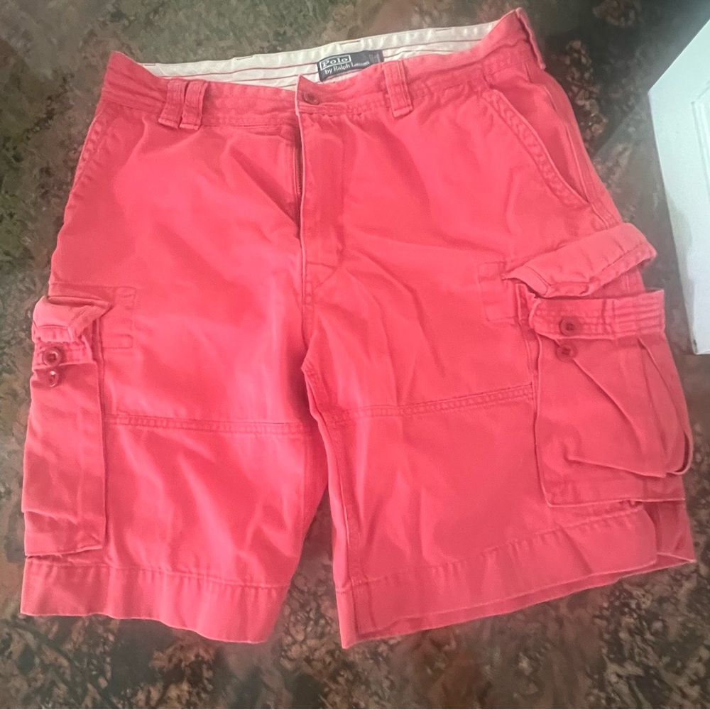 Polo by Ralph Lauren Salmon Cargo Shorts